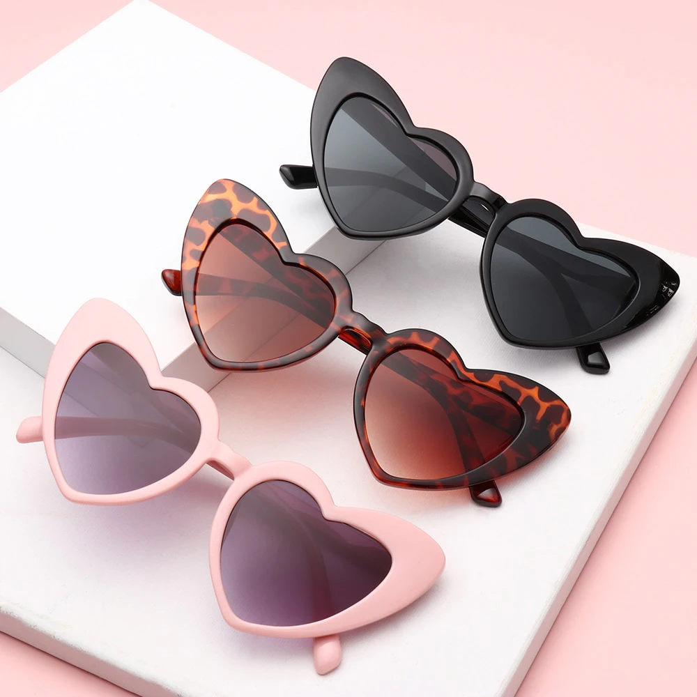 Heart Cat Eye Sunglasses
