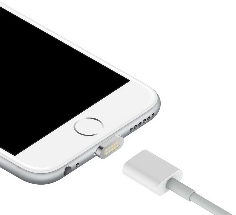 Magnetic Adapter Charge Cord for iPhone and Android