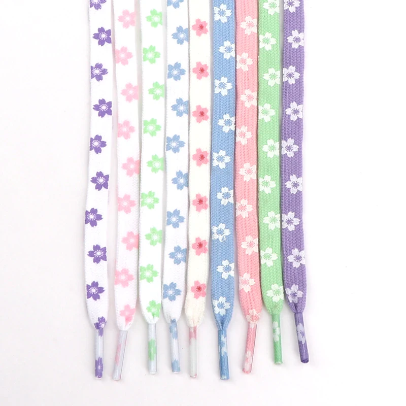 Cherry Blossom Shoe Laces