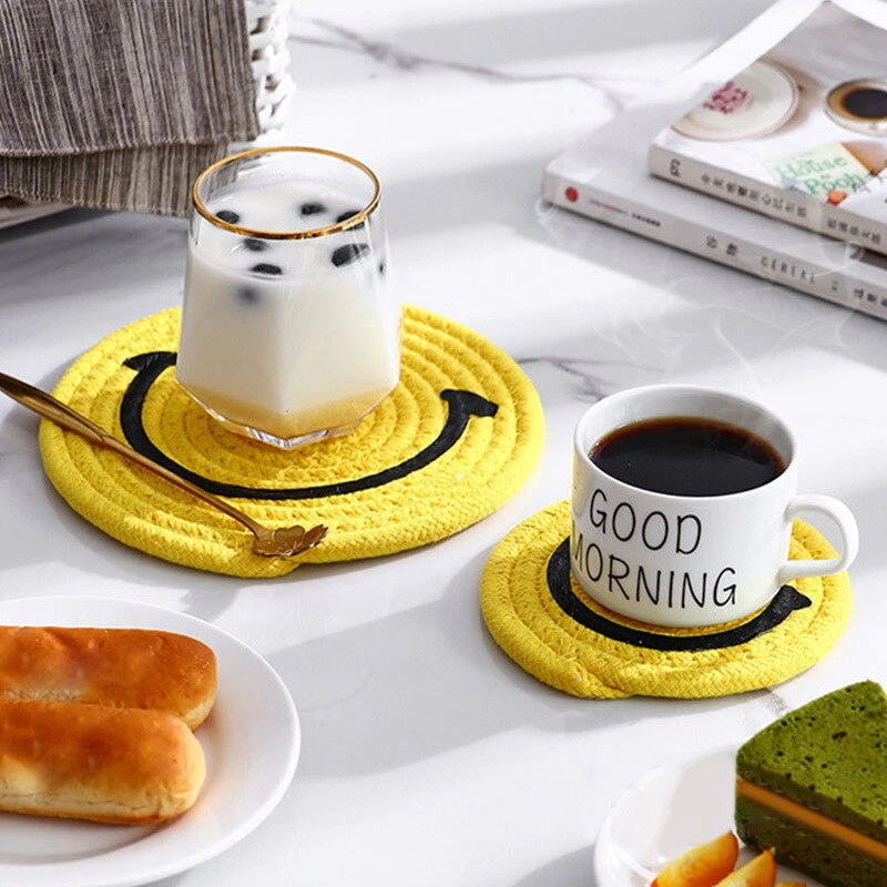 Smiley Coaster