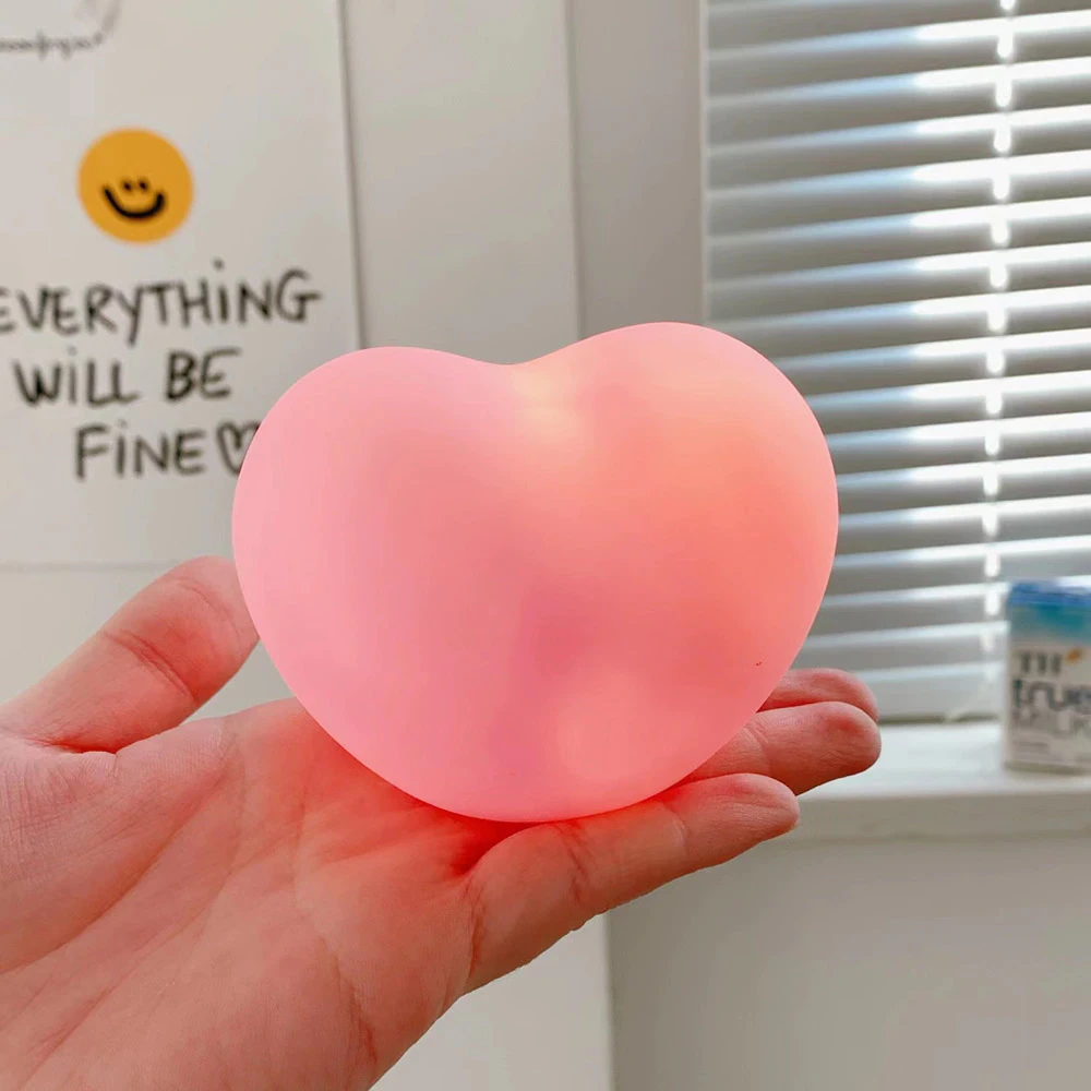Glow Heart Night Light