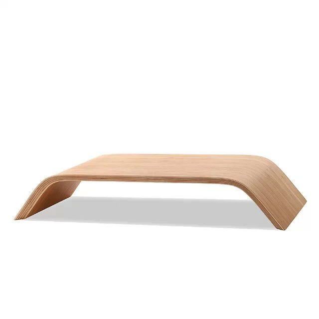 Minimal Wooden Monitor Riser