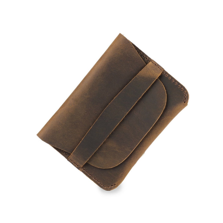 Leather Slot Card Holder