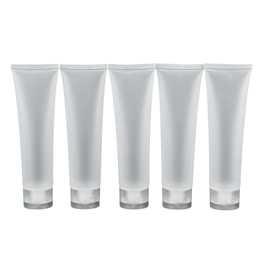 Refillable 100ml Travel Cream Tubes