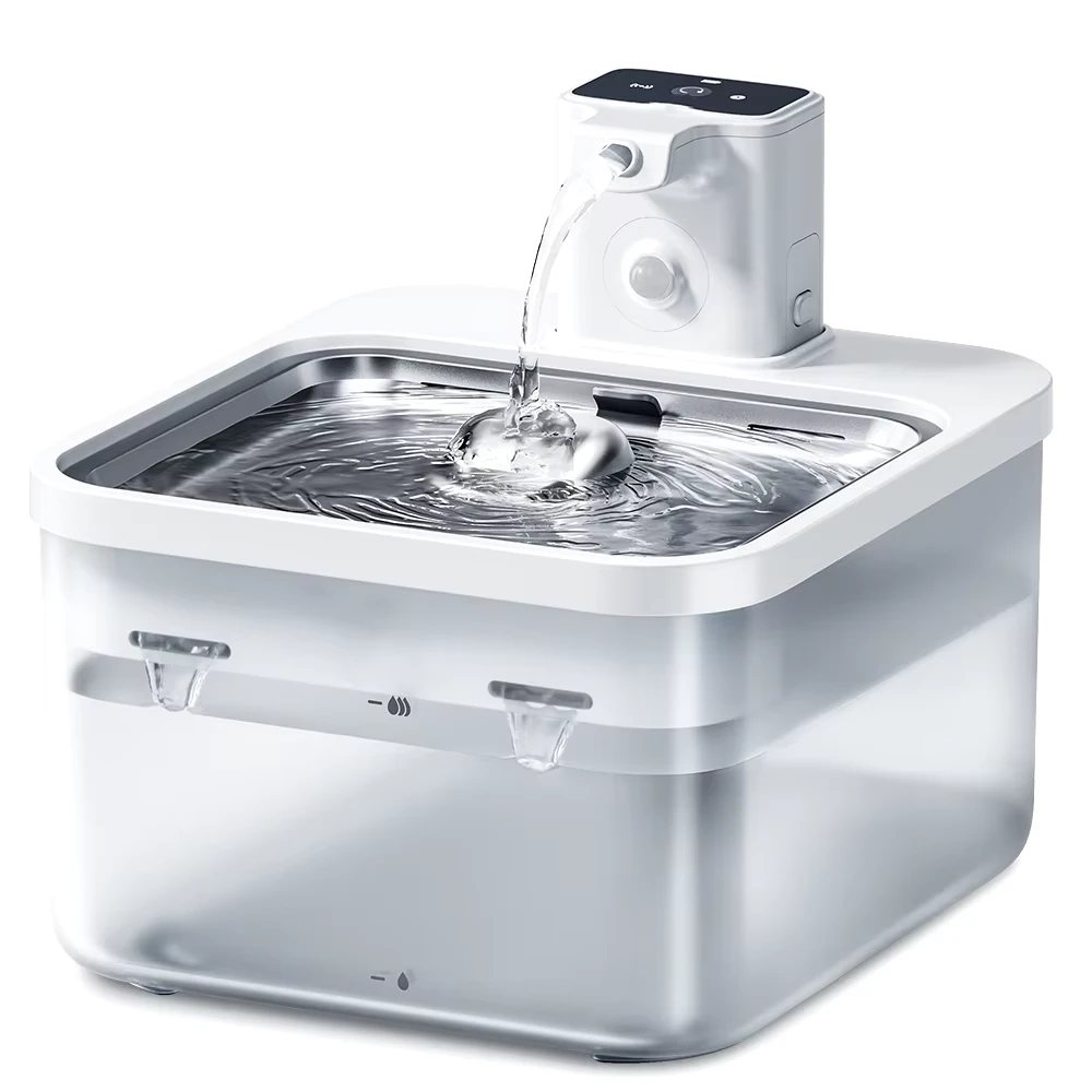 Dual Mode Pet Fountain