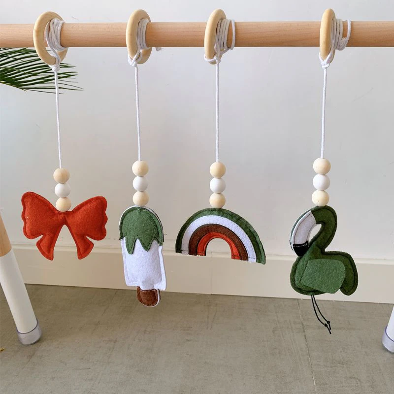 Scandi Felt Baby Mobile Hangers