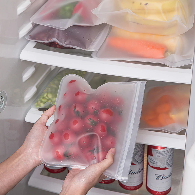 Reusable Silicon Storage Bags