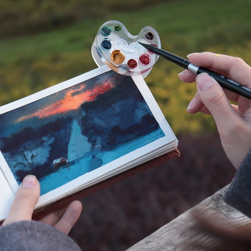 Mini Paint Palette Clip