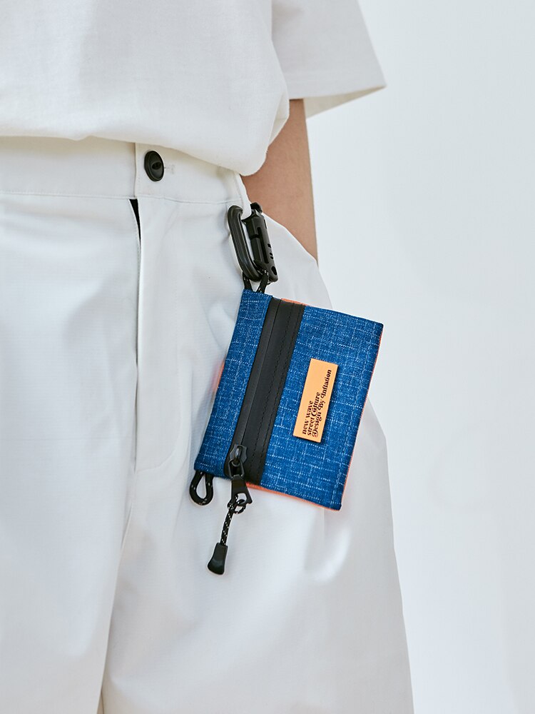 Clip Zip Wallet