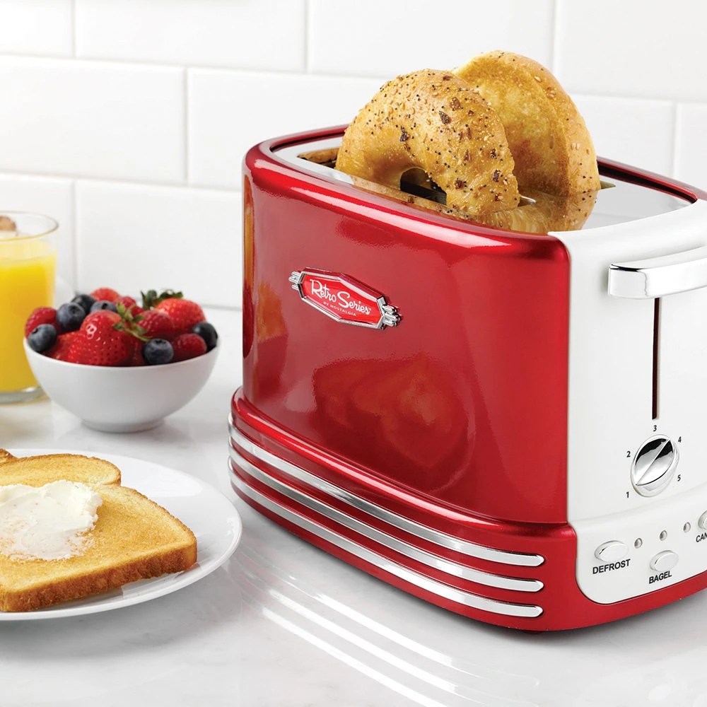 Retro 2 Slice Toaster