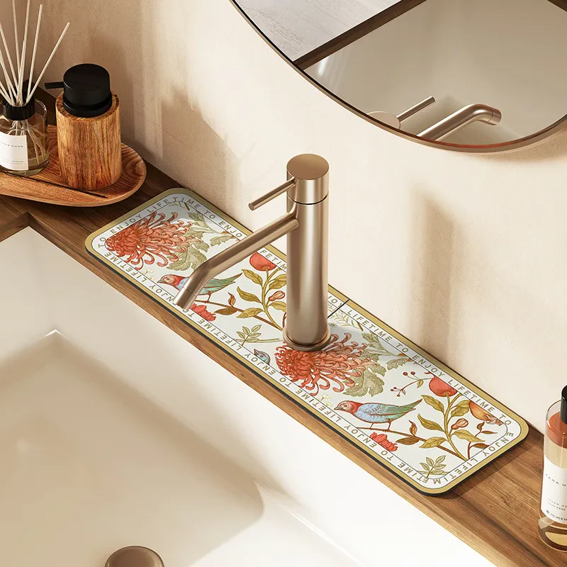 Faucet Drain Mat