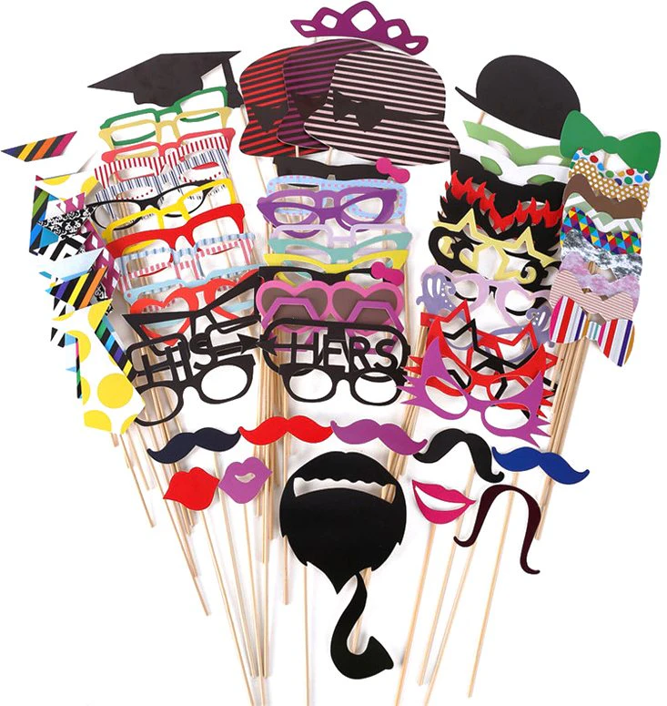 Party Photo Booth Props