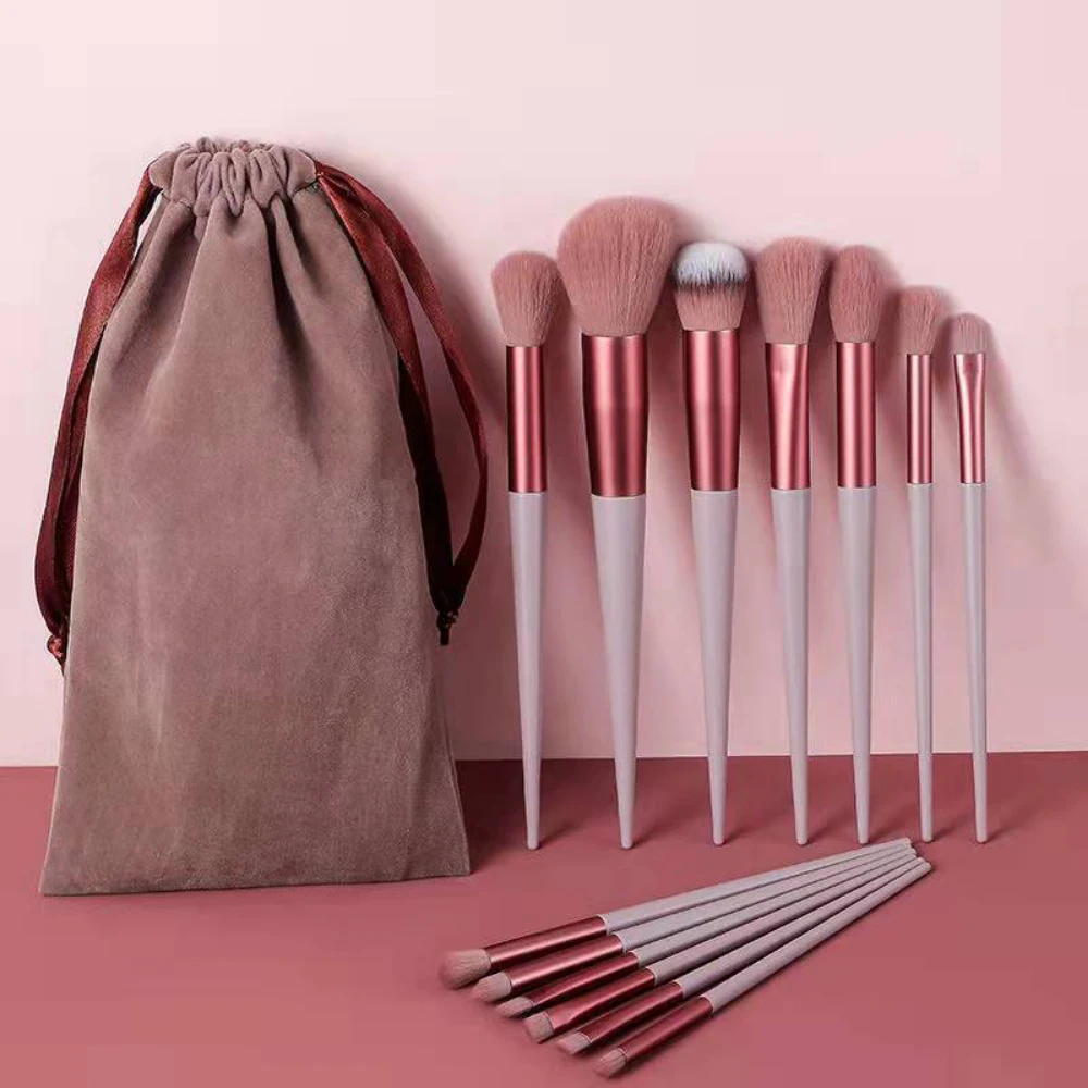 13 Piece Makeup Brush Set