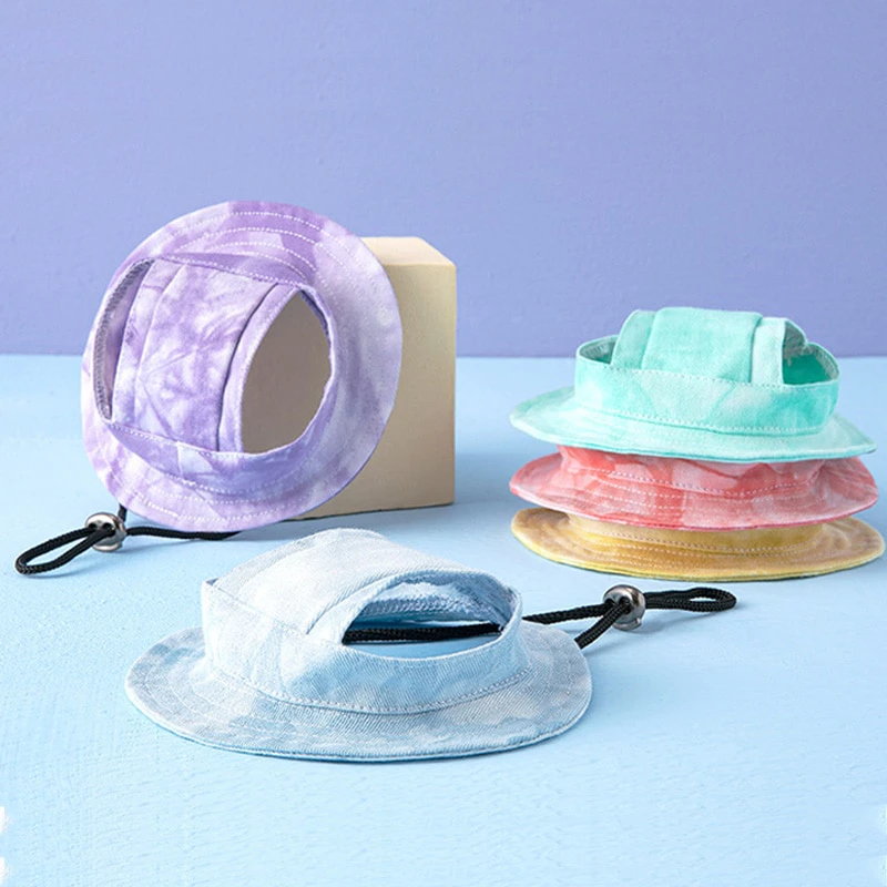 Tie-Dye Pet Bucket Hat