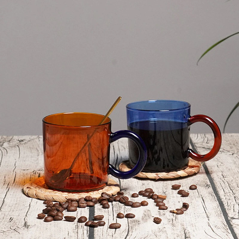 Coloured Glass Mug