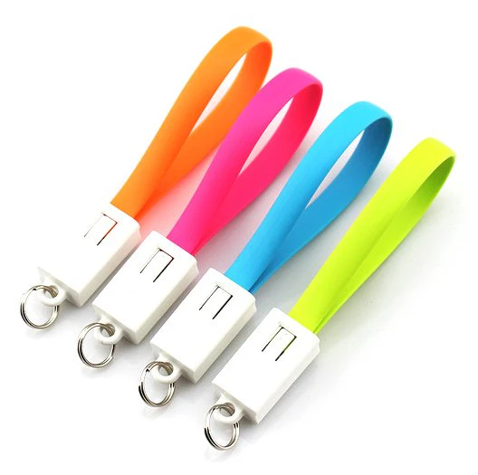 Iphone Keychain Charge Cable