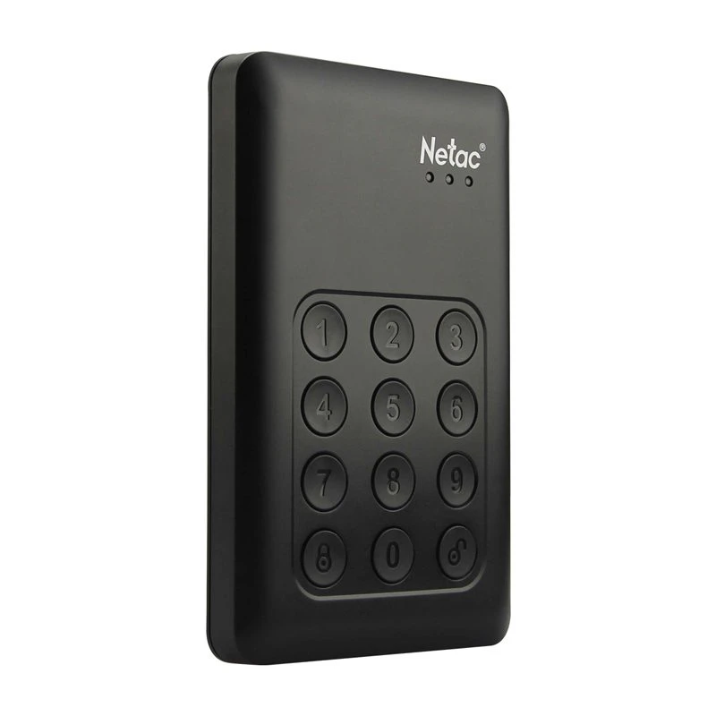 Keypad Lock External Hard Drive