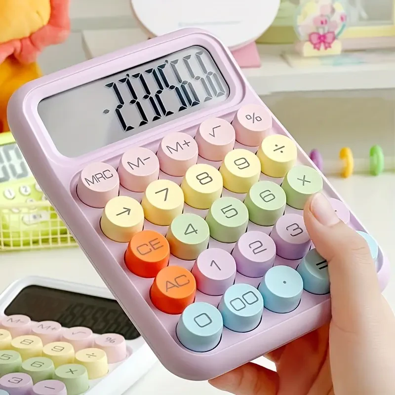 Big Button Calculator