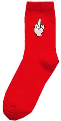 Cartoon Attitude Socks