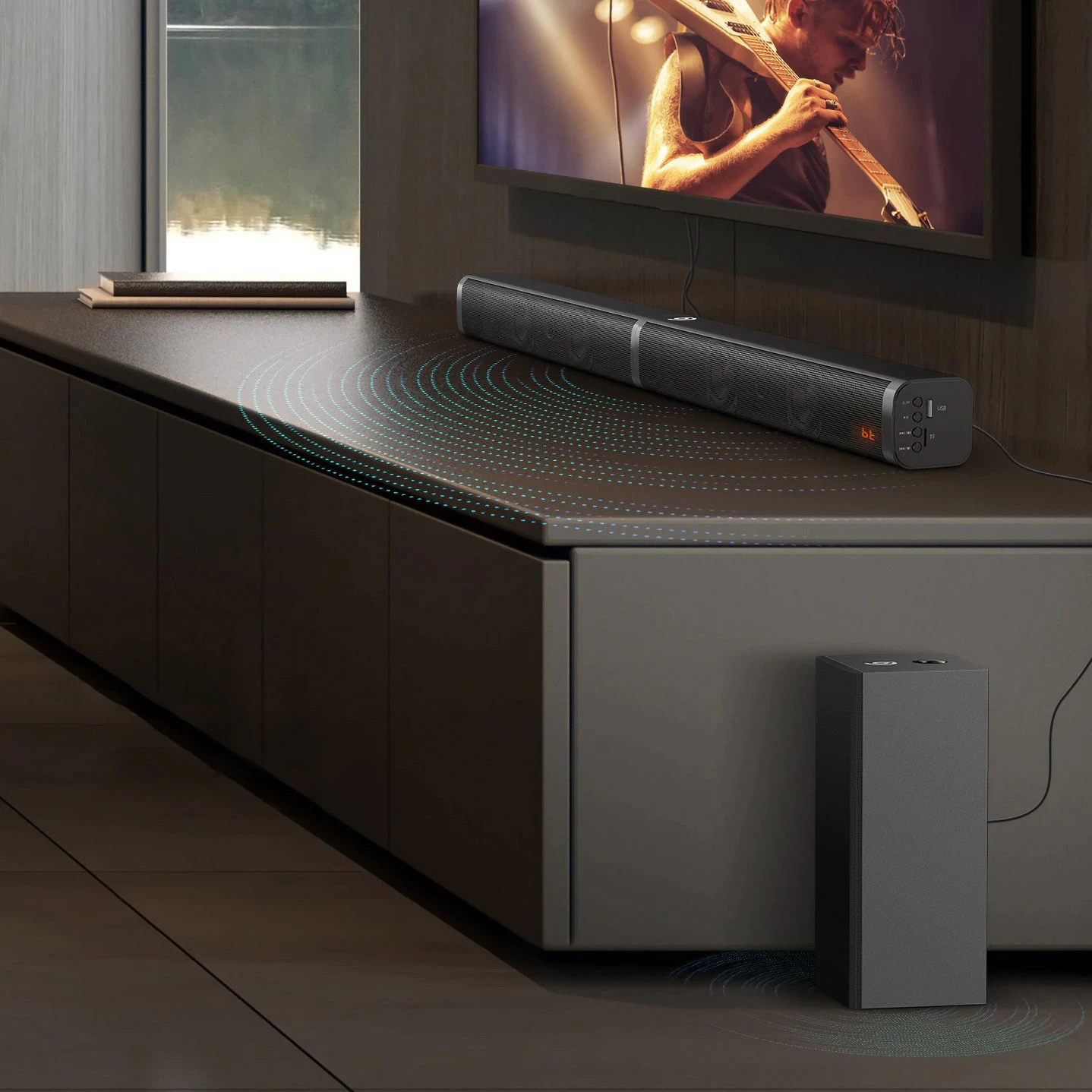 Ultra Slim 2.1 TV Sound Bar