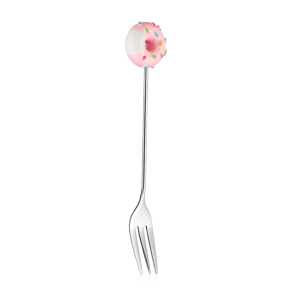 Donut Cake Fork