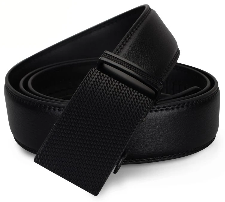 Mens Blackout Dress Belt