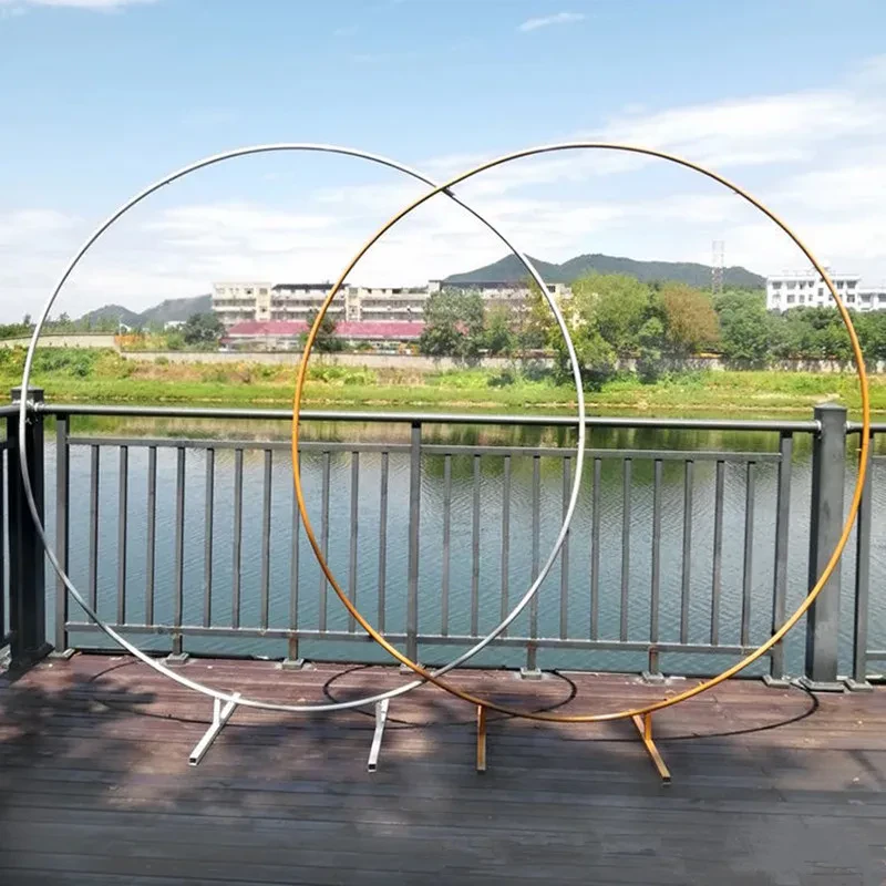 Metal Hoop Backdrop