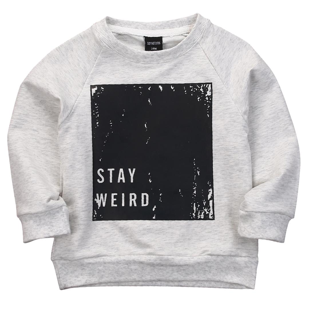 Stay Weird Sweater