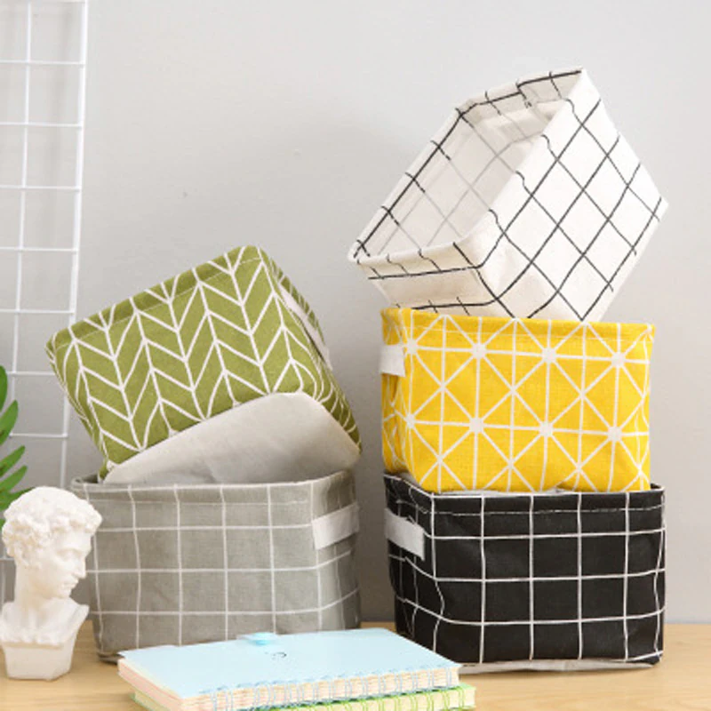 Linen Storage Basket
