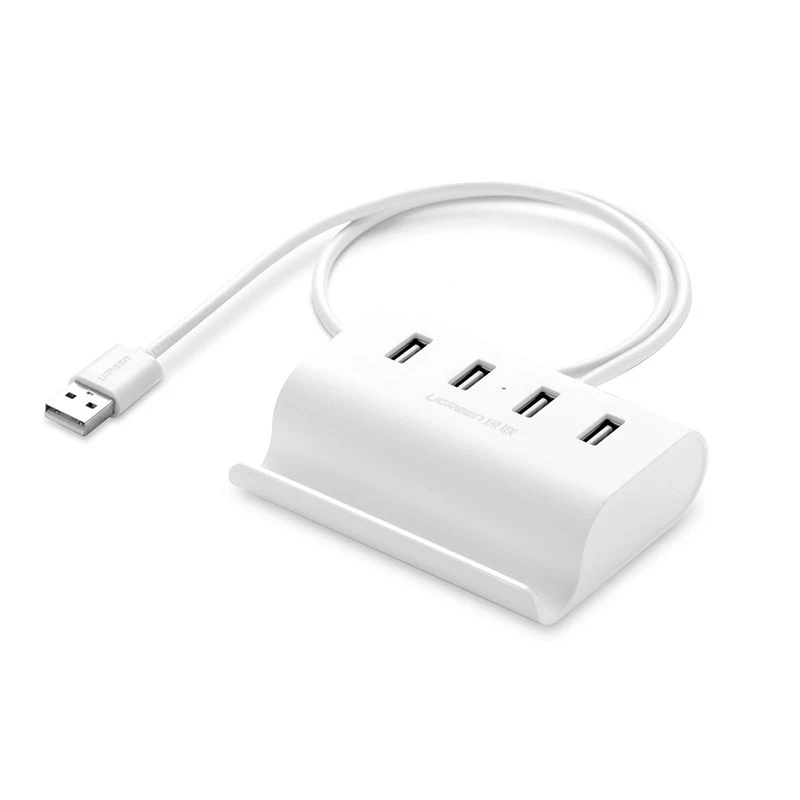 Phone Stand 4 Port USB Hub