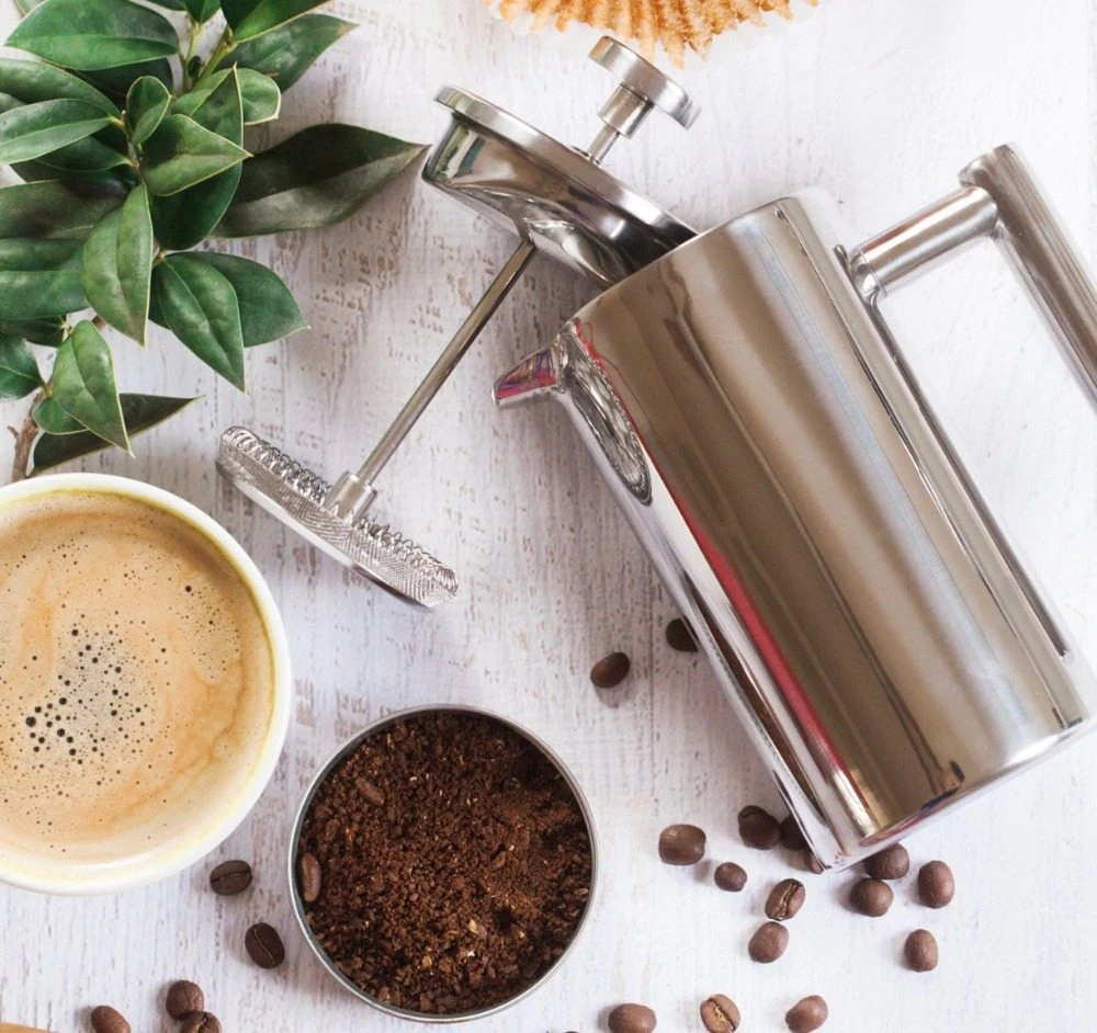 1L Stainless Steel French Press Plunger