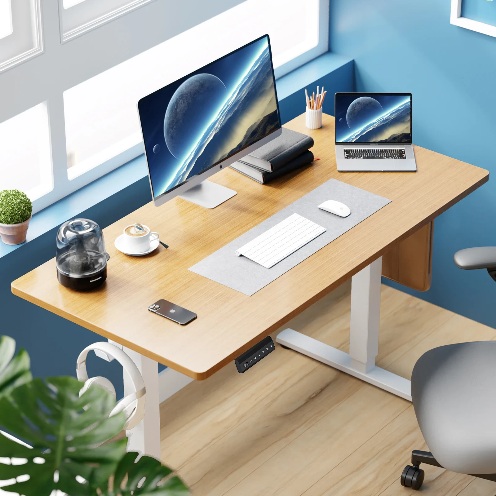 Adjustable Electric Desk