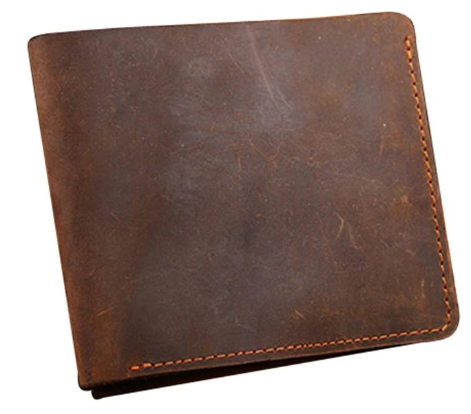 Genuine Leather Thin Wallet