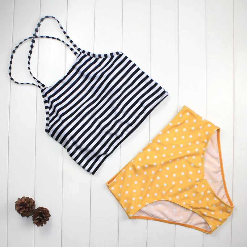 High Waisted Bikini