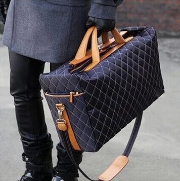 Mens Quilted Duffle Bag