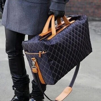 Mens Quilted Duffle Bag