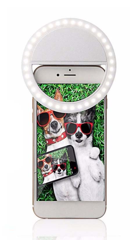 Selfie Smartphone Ring Light