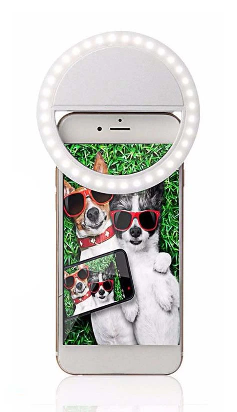 Selfie Smartphone Ring Light