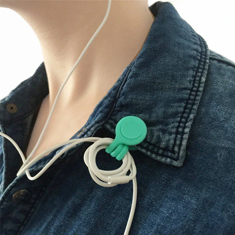 Magnetic Cable Clips