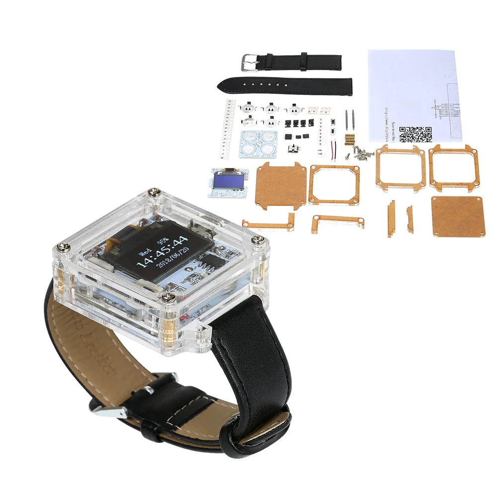 DIY Digital Watch Project Kit