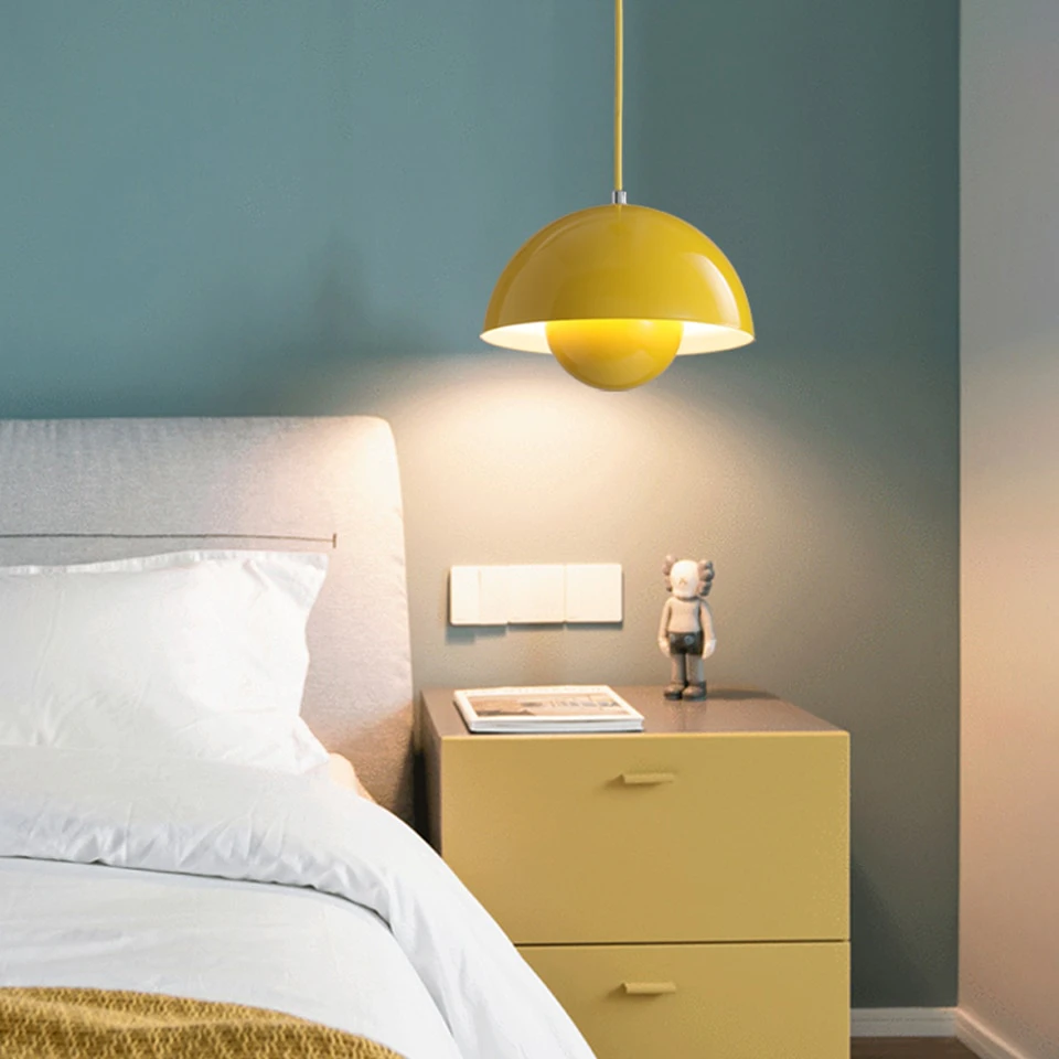 Danish Flowerpot Pendant Light