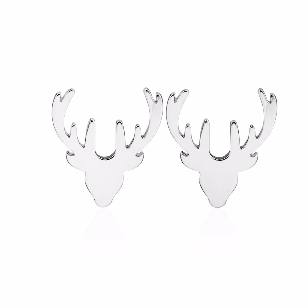 Deer Stud Earrings