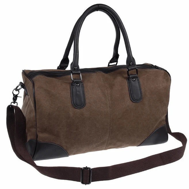 Weekender Canvas Duffle Bag