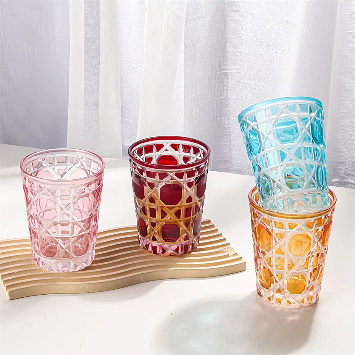 Colorful Crystal Glass