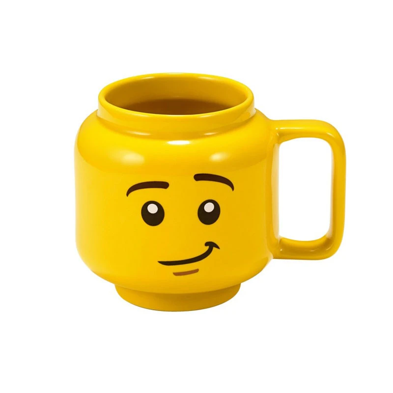 Lego Head Mug