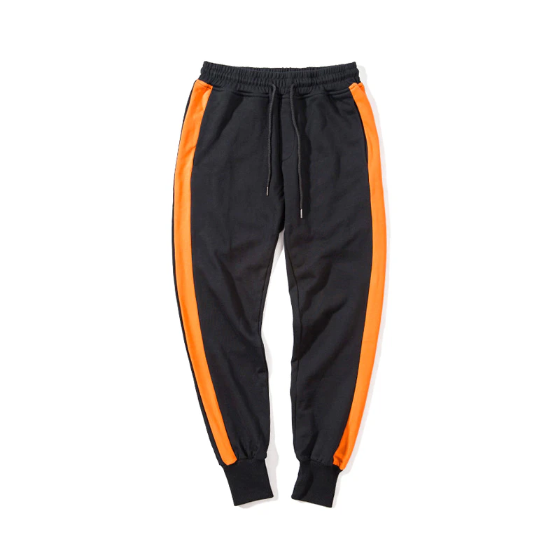 Stripe Harem Vintage Track Joggers