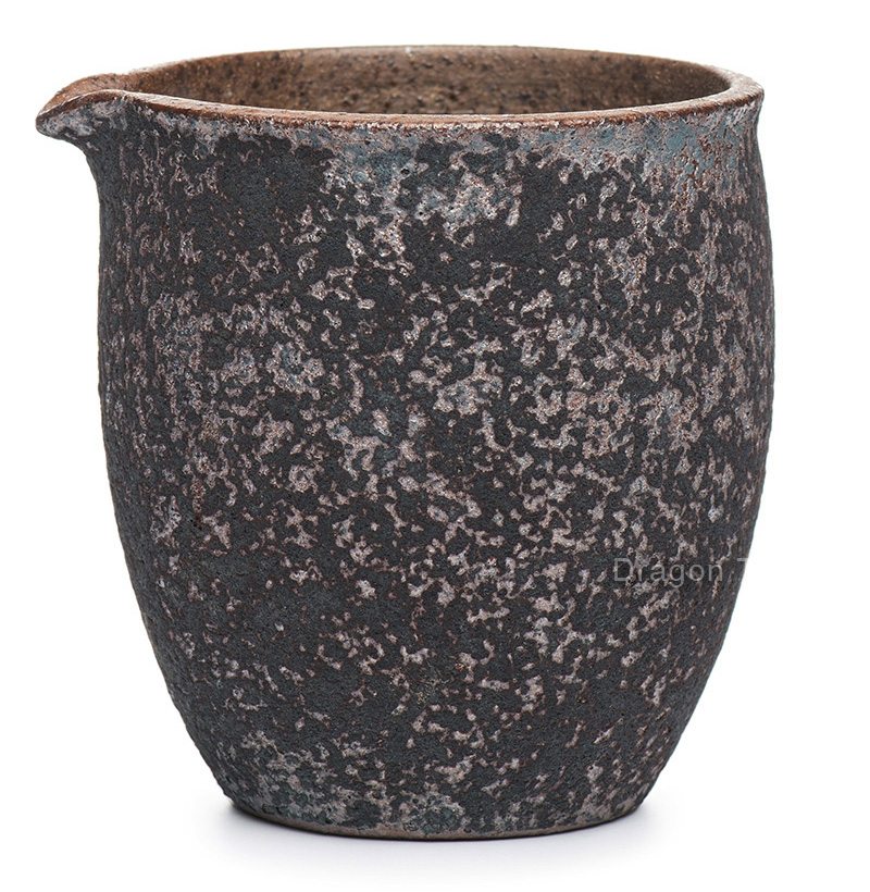 Wood Fired Hand Made Ceramic Pitcher