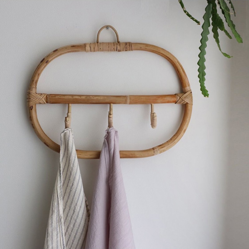 Cane Hanging Wall Hooks