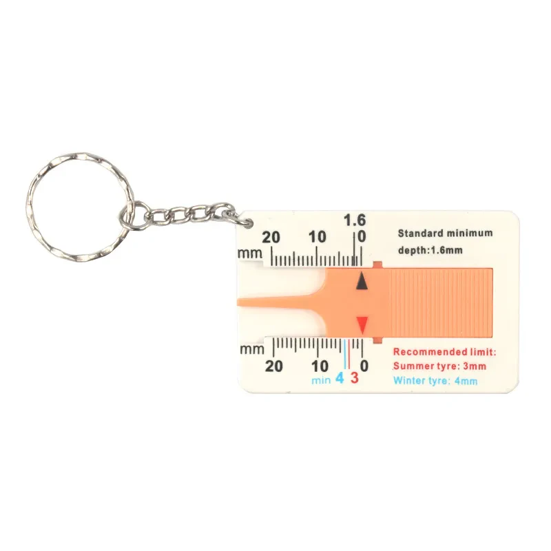 Pocket Tire Tread Gauge
