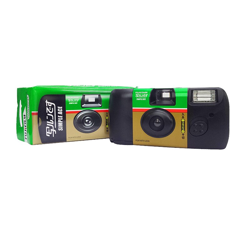 27 Shot Disposable Film Camera